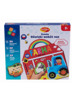 Puzzle Dźwięki wokół nas - Farma