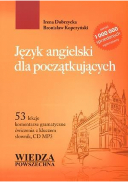 Język angielski dla początkujących + CD MP3