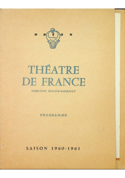 Theatre de France