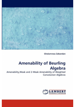 Amenability of Beurling Algebra