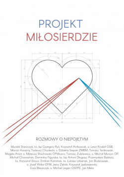 Projekt miłosierdzia plus autograf autora