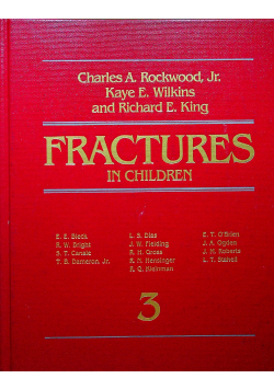 Fractutures in children tom 3