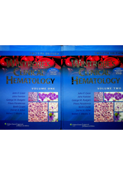 Wintrobes Clinical Hematology tom 1 i 2