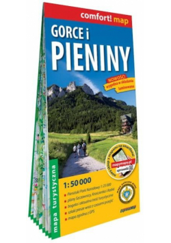 Comfort! map Gorce i Pieniny 1:50 000