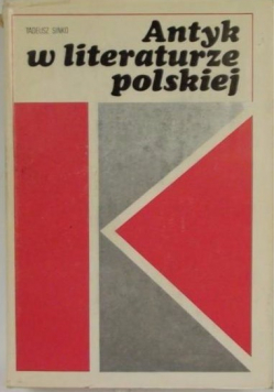 Antyk w literaturze polskiej