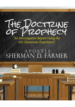 The Doctrine of Prophecy