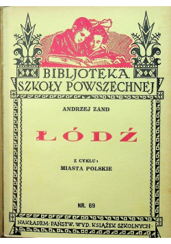 Łódź Nr 69 1933 r