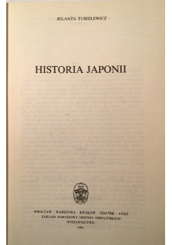 Historia Japonii