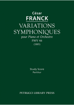 Variations symphoniques, FWV 46
