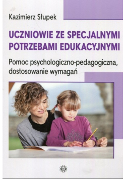 Uczniowie ze specjalnymi potrzebami edukacyjnymi