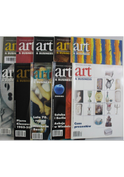 Art Business 10 numerów 2001 r