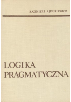 Logika pragmatyczna