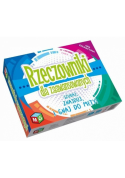 Rzeczowniki dla zaawansowanych