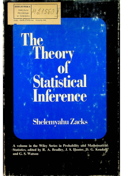The Theory of Statistical Inference