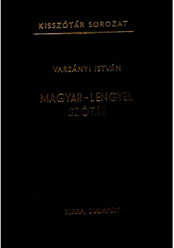Magyar lengyel szótár