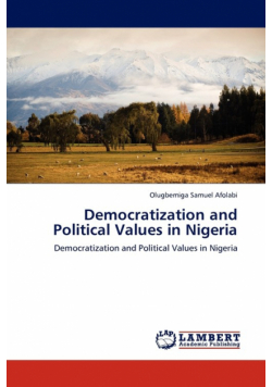 Democratization and Political Values in Nigeria