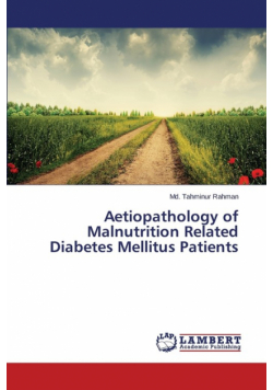 Aetiopathology of Malnutrition Related Diabetes Mellitus Patients