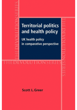 Territorial politics and health policy