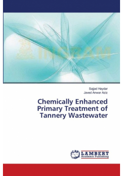 Chemically Enhanced Primary Treatment of Tannery Wastewater