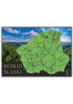 Mapa Zdrapka - Beskid Śląski
