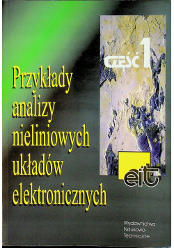 Przykłady analizy nieliniowych układów elektronicznych