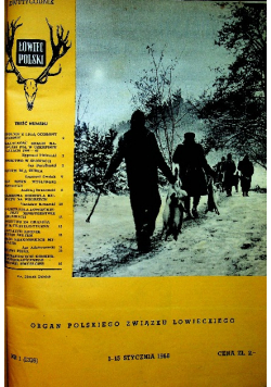 Łowiec polski 1968 24 numery
