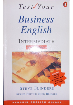 Business English intermediate