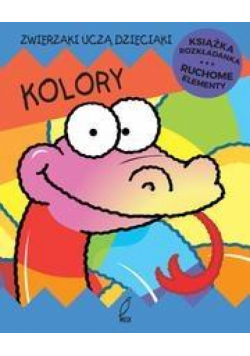 Kolory. Książka rozkładana