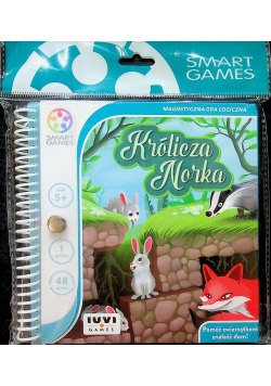 Smart Games Królicza Norka Gra Nowa