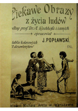 Ciekawe obrazy z życia ludów