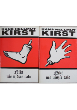 Nikt nie ujdzie cało tom 1 i 2