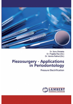 Piezosurgery - Applications in Periodontology