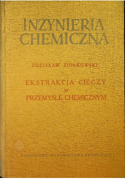 Ekstrakcja cieczy w przemyśle chemicznym