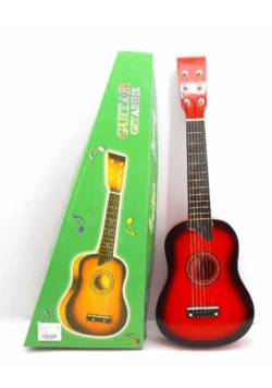 Gitara drewniana 66cm