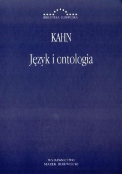 Język i ontologia