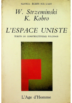 Lespace Uniste