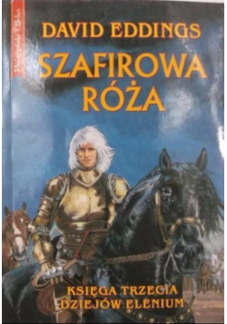 Szafirowa róża