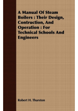 A Manual Of Steam Boilers
