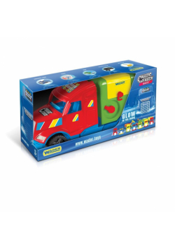 Magic Truck Basic śmieciarka kontener