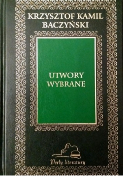 Baczyński Utwory wybrane