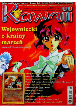 KAWAII Nr 01 / 2002 Wojowniczki z krainy marzeń