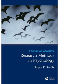 Guide to Teaching Research Met