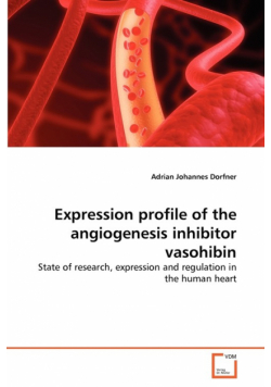 Expression profile of the angiogenesis inhibitor vasohibin
