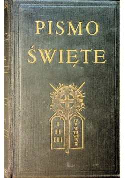 Pismo Święte 1926 r.