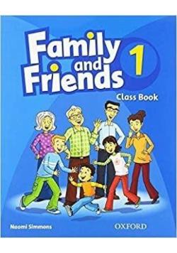 Family and Friends 1 Class Book