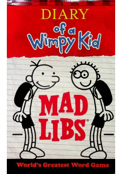 Diary of a Wimpy Kid Mad Libs