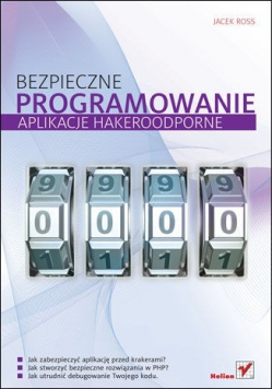 Bezpieczne programowanie aplikacje hakeroodporne