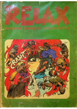 Relax Magazyn opowieści rysunkowych 9 / 72 ( 22 )