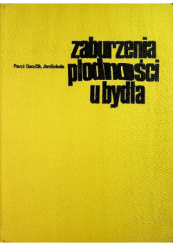 Zaburzenia płodności u bydła