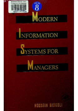 Modern Information Systems for Managers